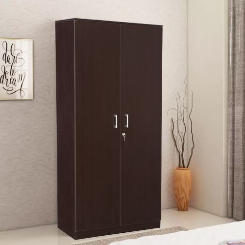 2 Hinges door with Open closet 