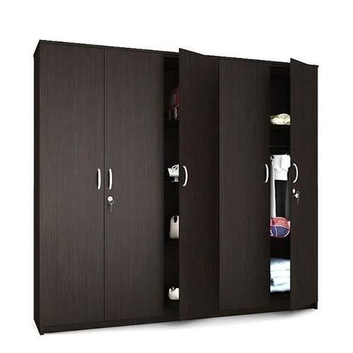 5 Hinges door with Open closet 